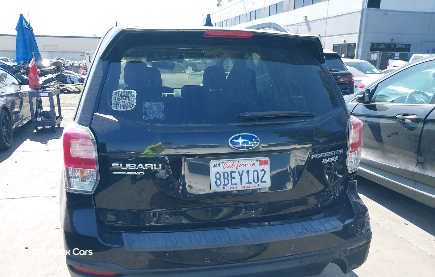 Subaru Forester 2017