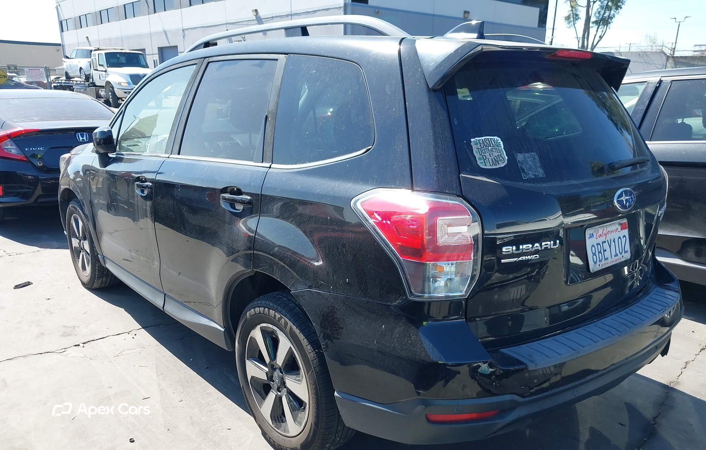 Subaru Forester 2017