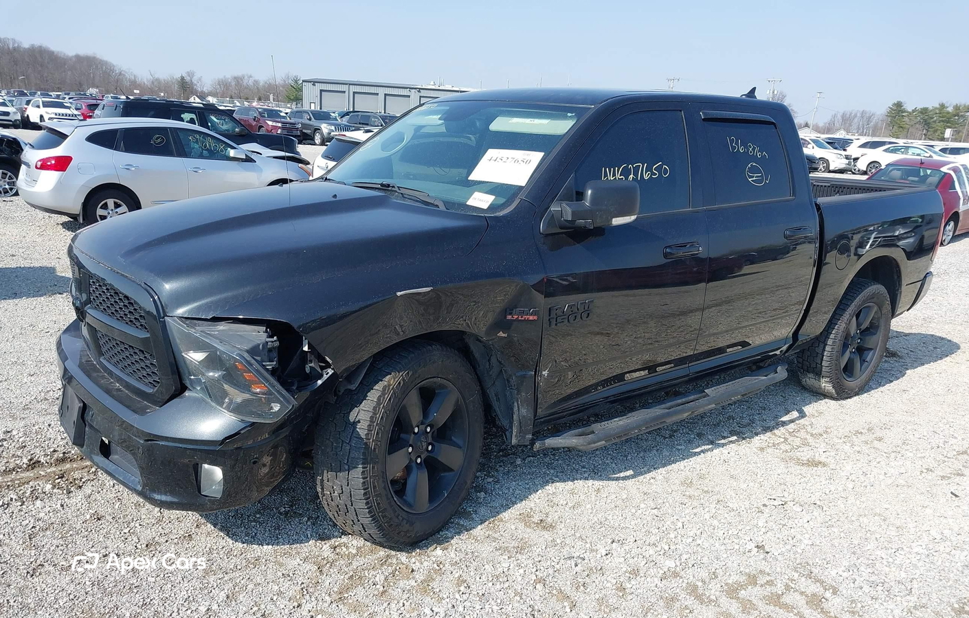 RAM 1500 2018