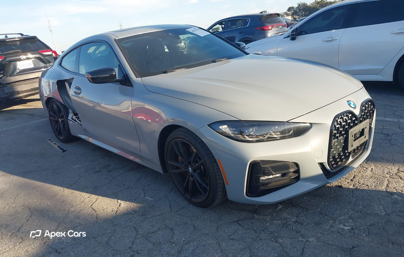 BMW Series 4 2023