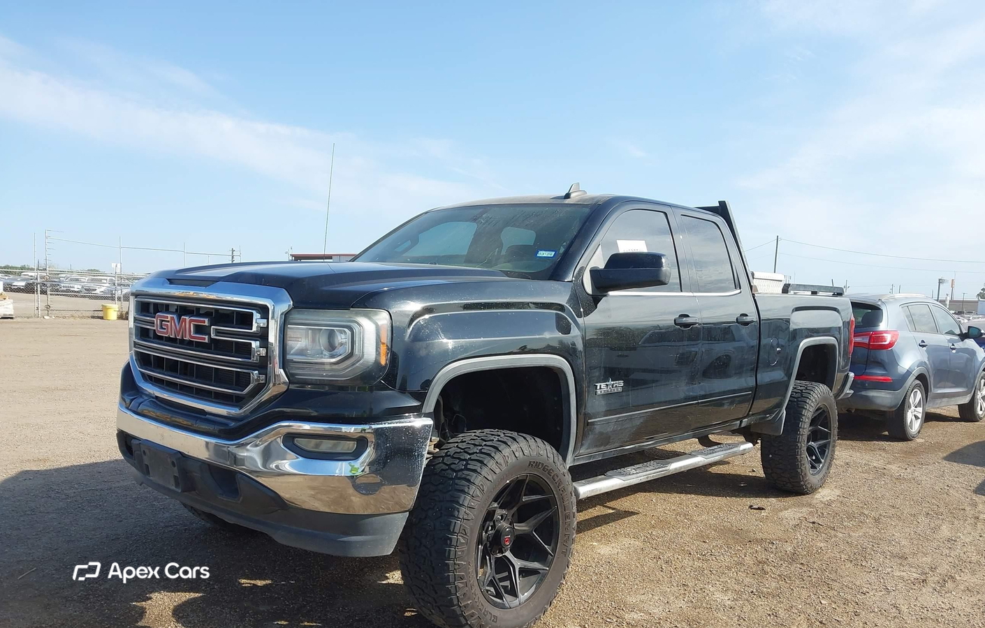GMC Sierra 2016