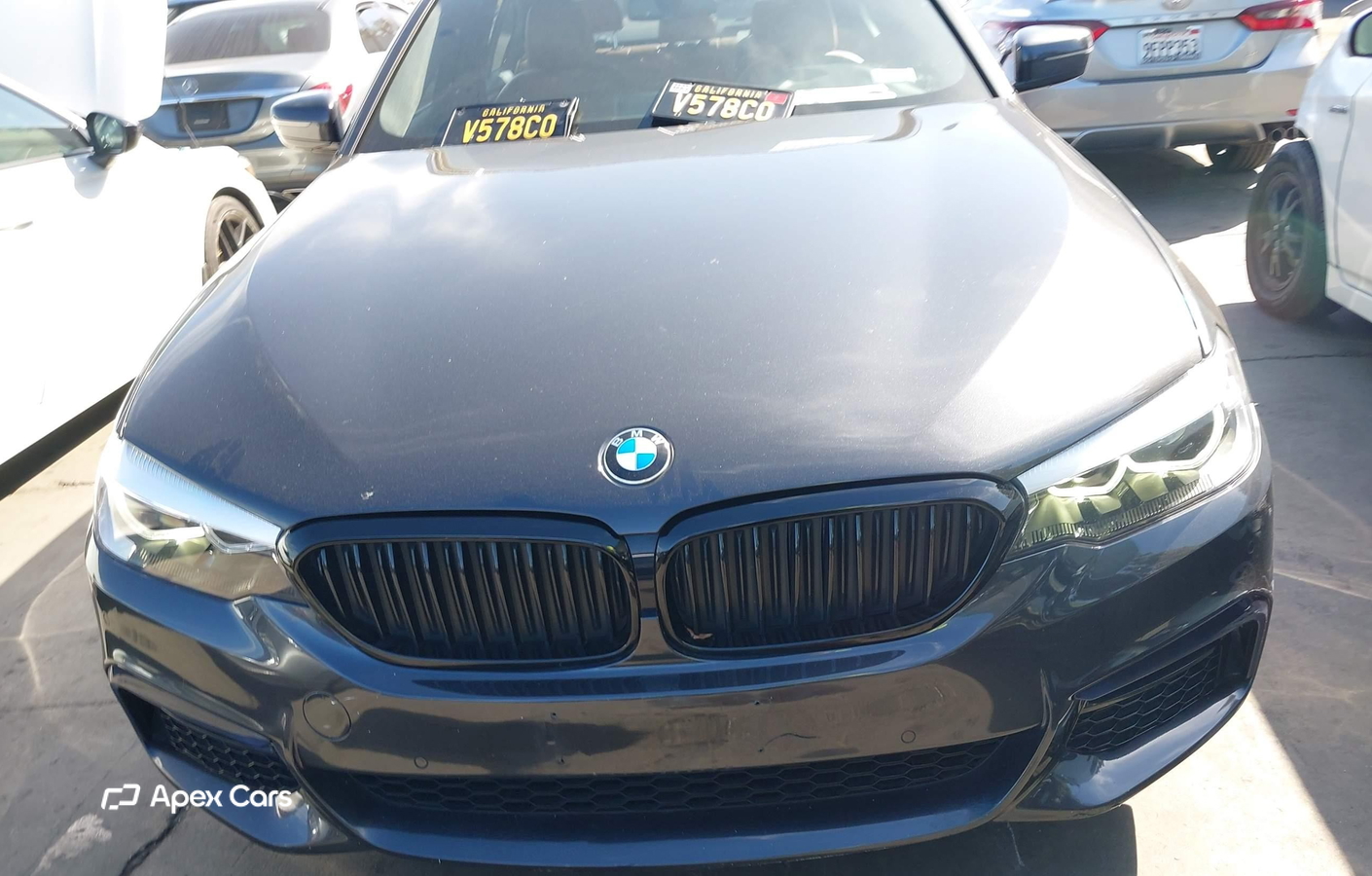 BMW Series 5 2018