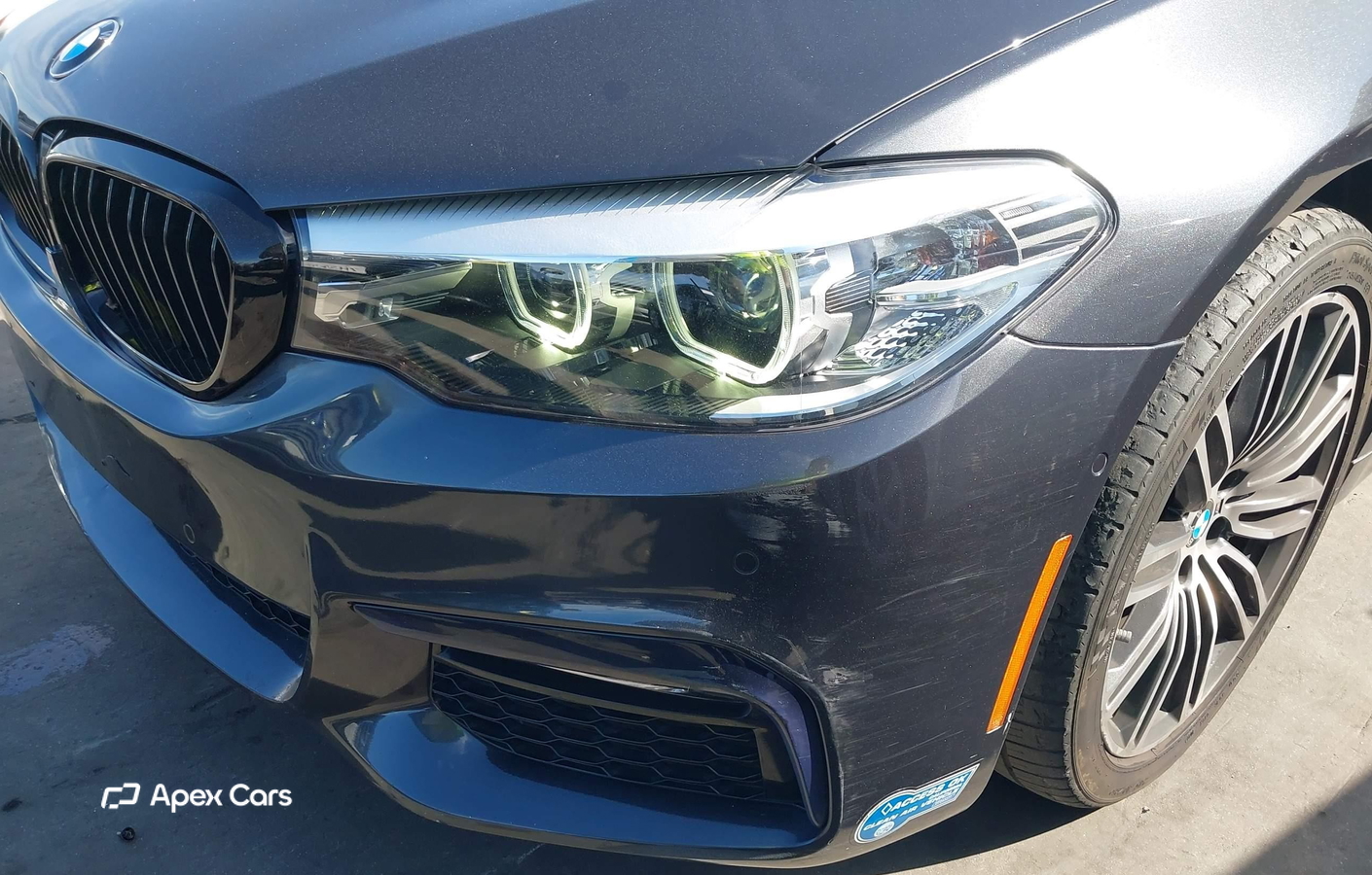 BMW Series 5 2018