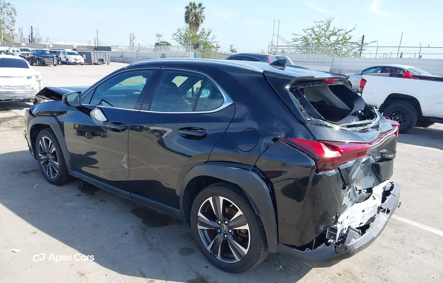 Lexus UX 2019