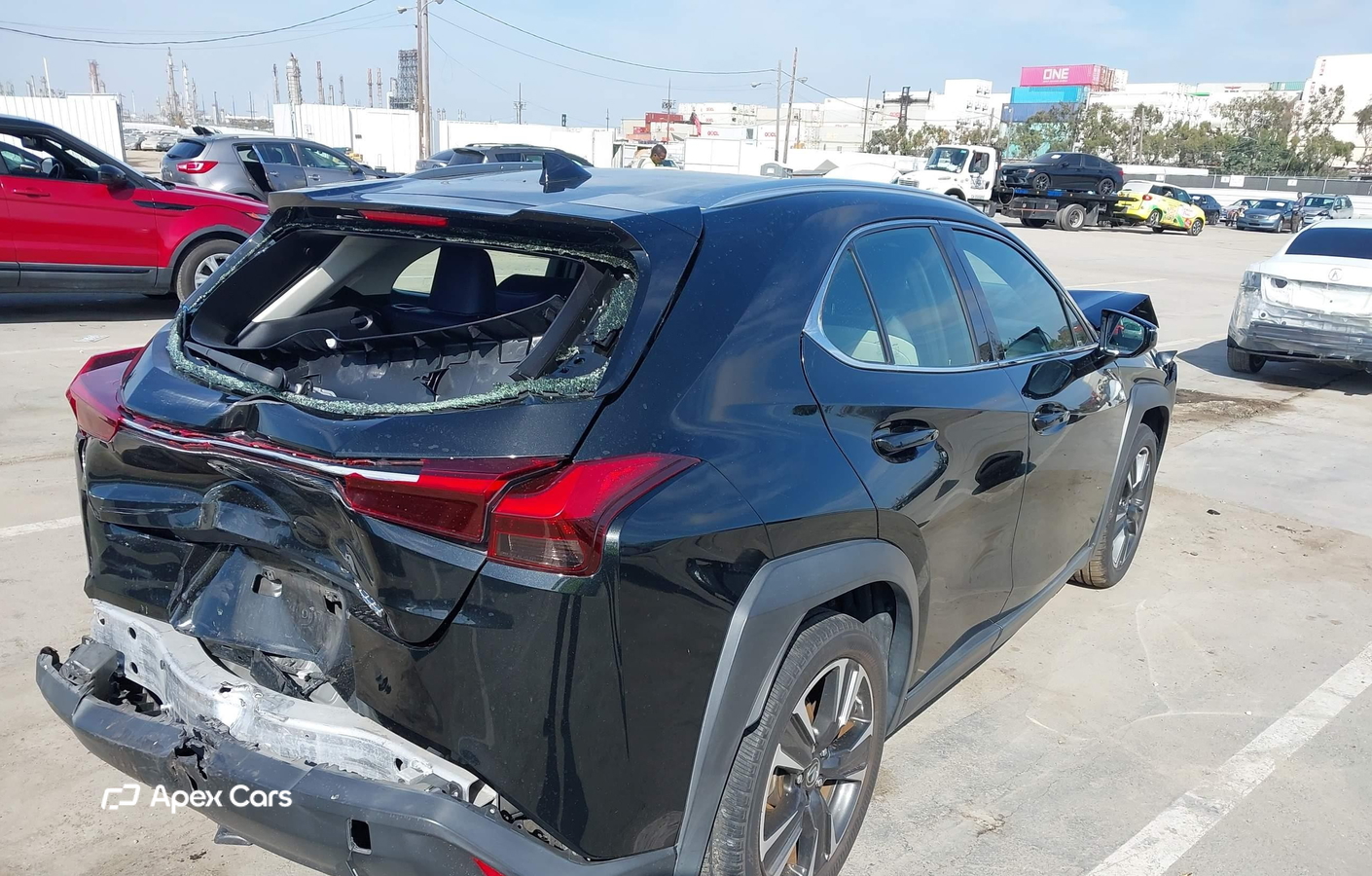 Lexus UX 2019