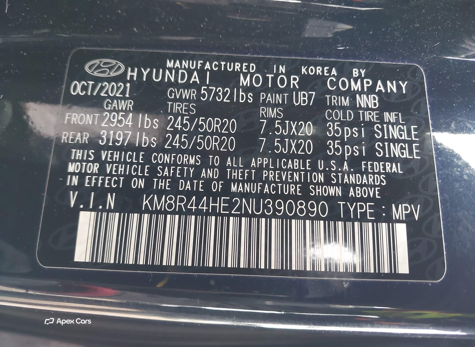 Hyundai Palisade 2022