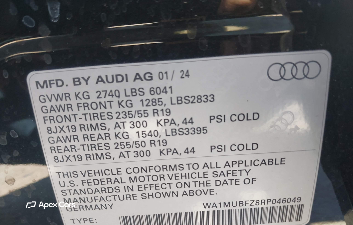 Audi Q4 e-tron 2024