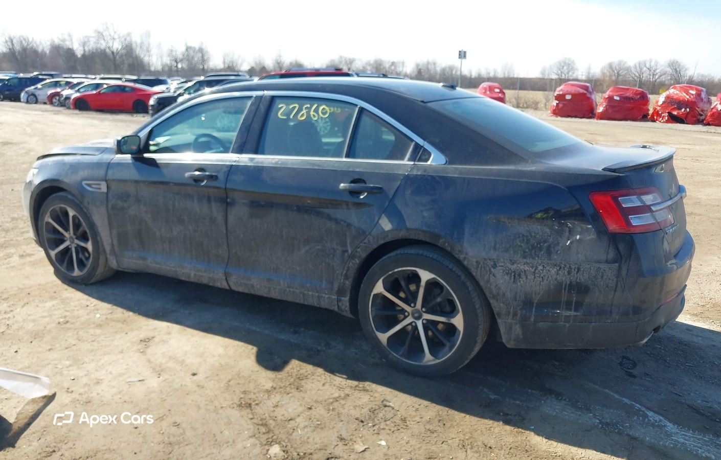 Ford Taurus 2016