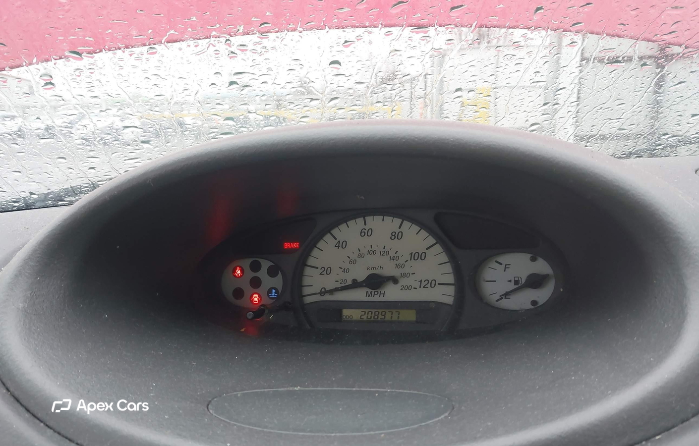 Toyota Echo 2002