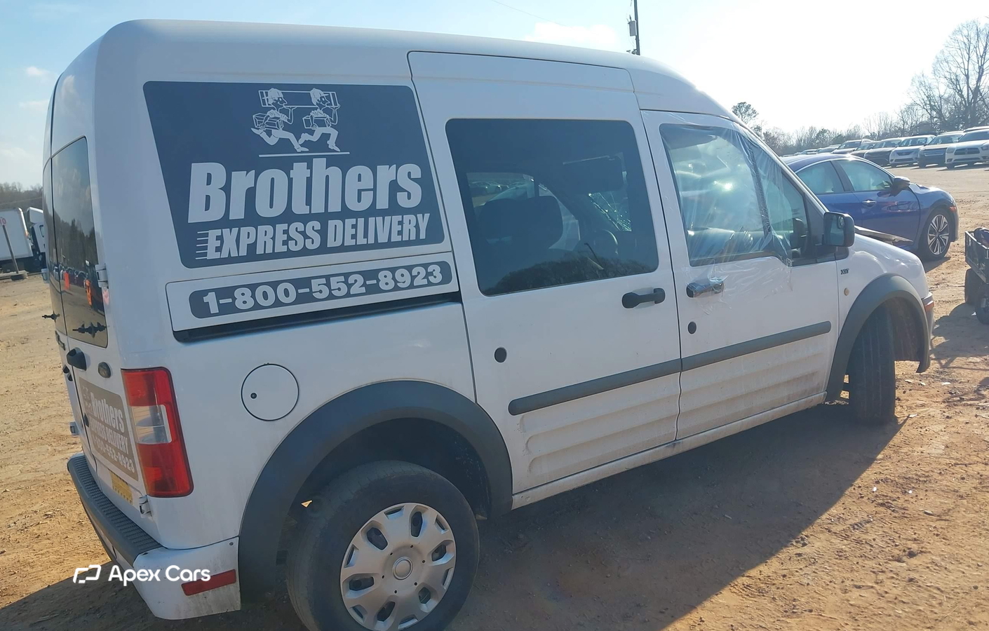 Ford Transit 2011