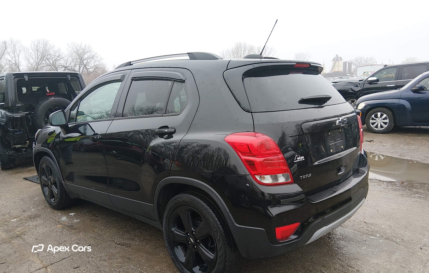 Chevrolet Trax 2018