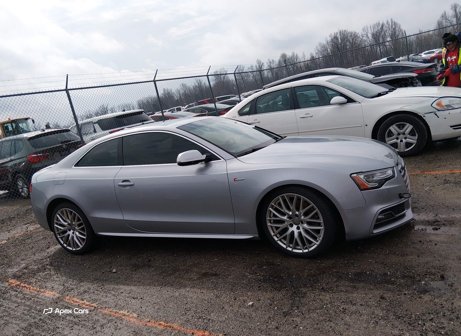Audi S5 2015