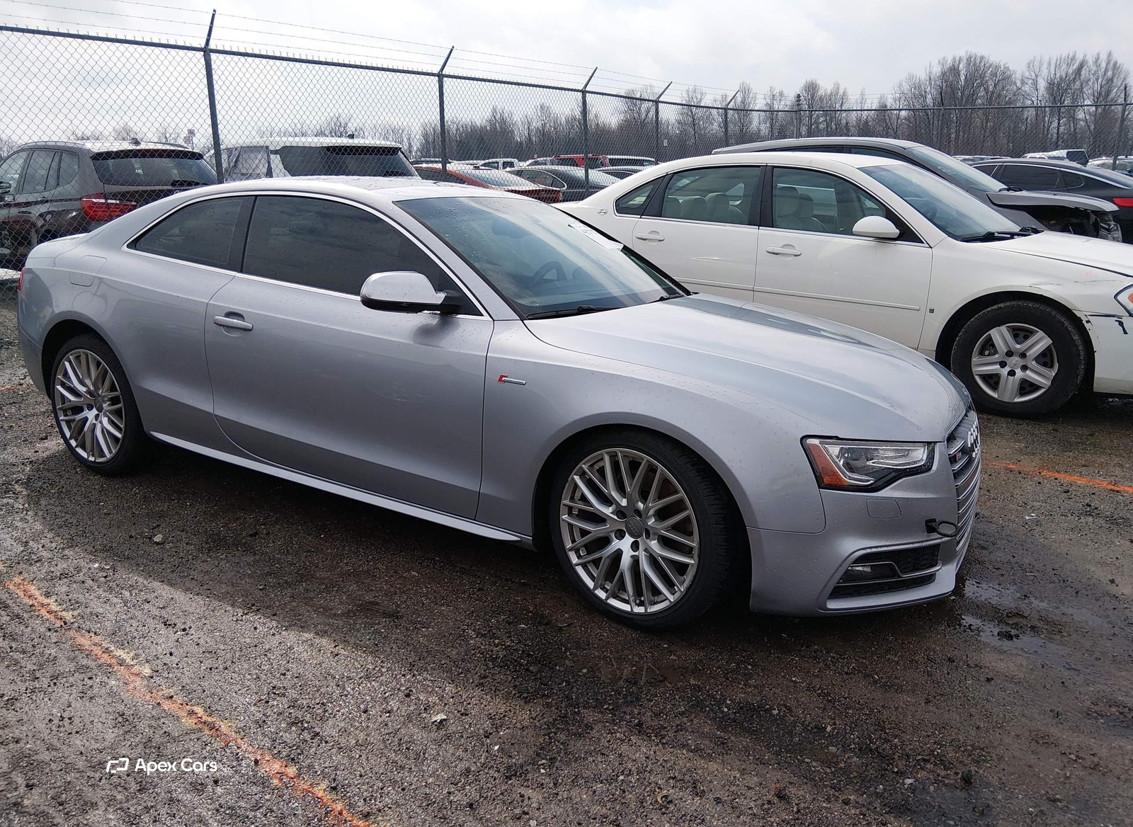 Audi S5 2015