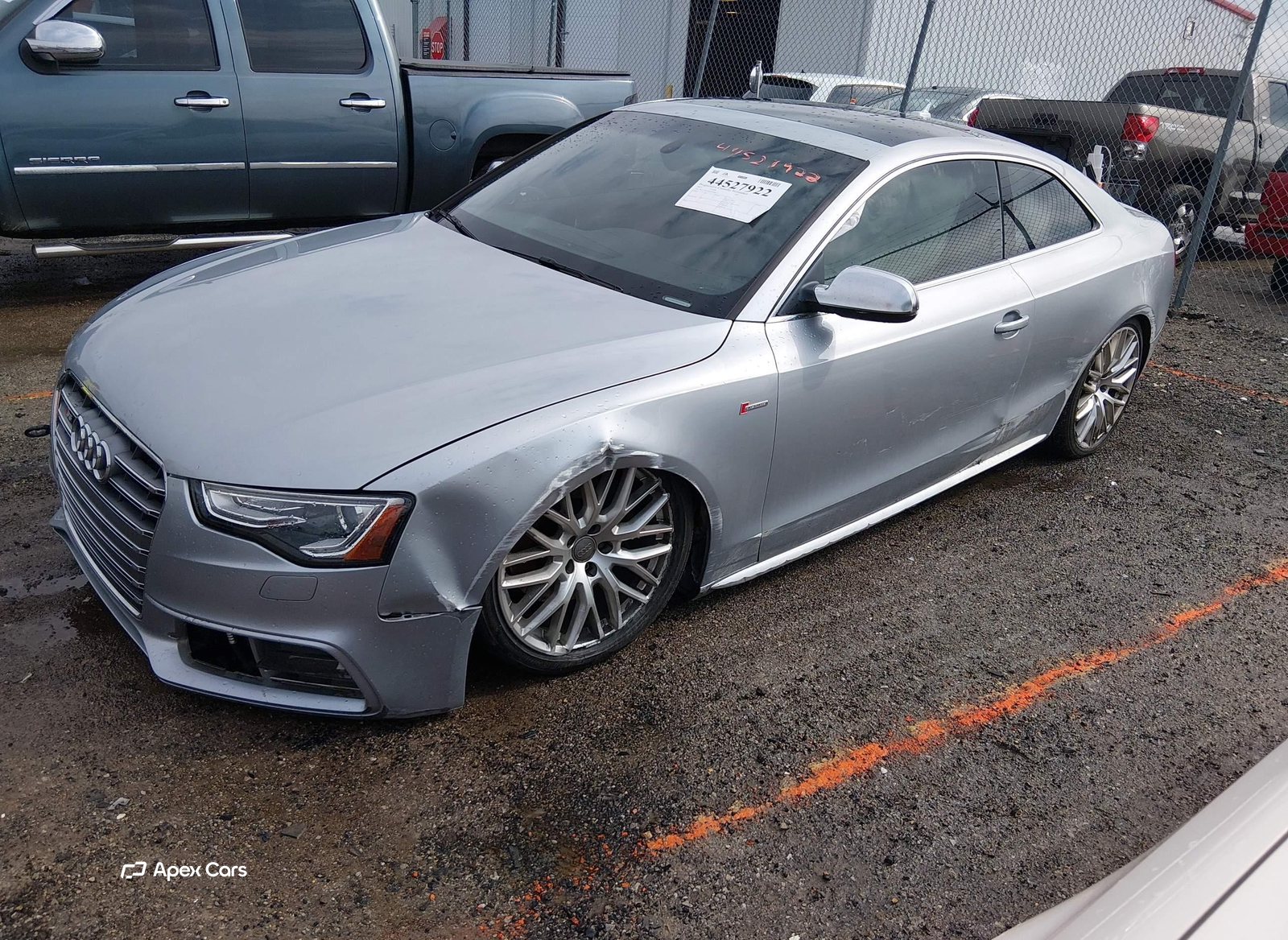 Audi S5 2015