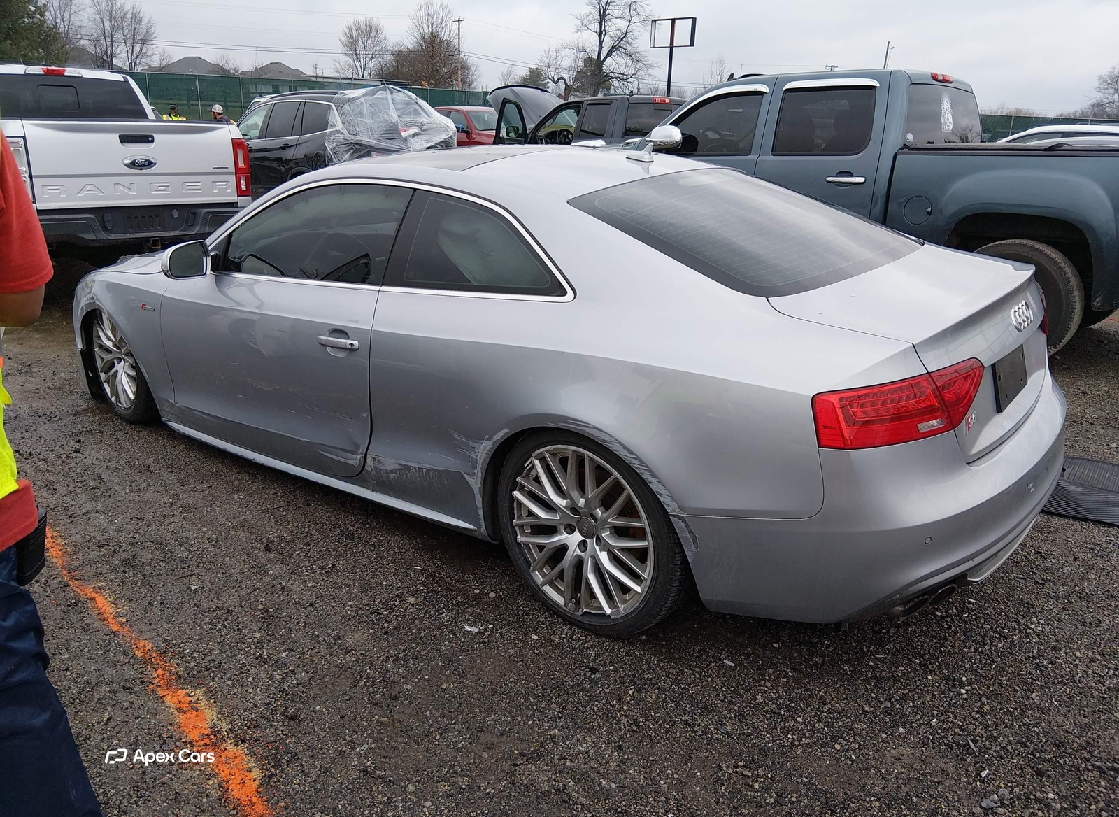 Audi S5 2015
