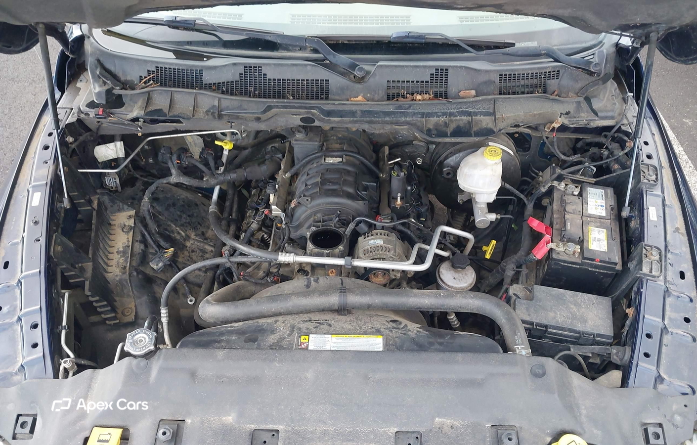 RAM 1500 2012