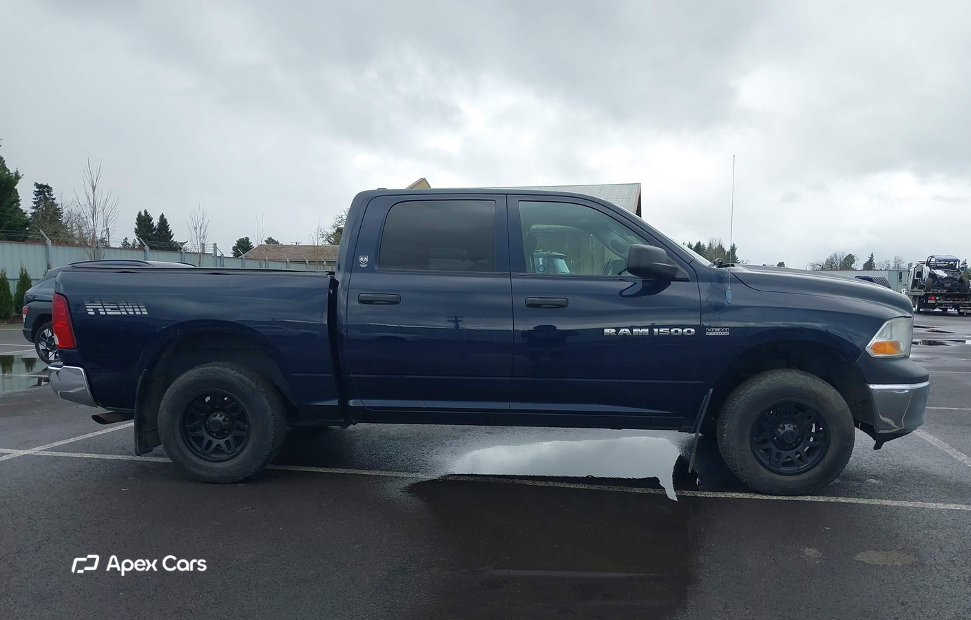 RAM 1500 2012