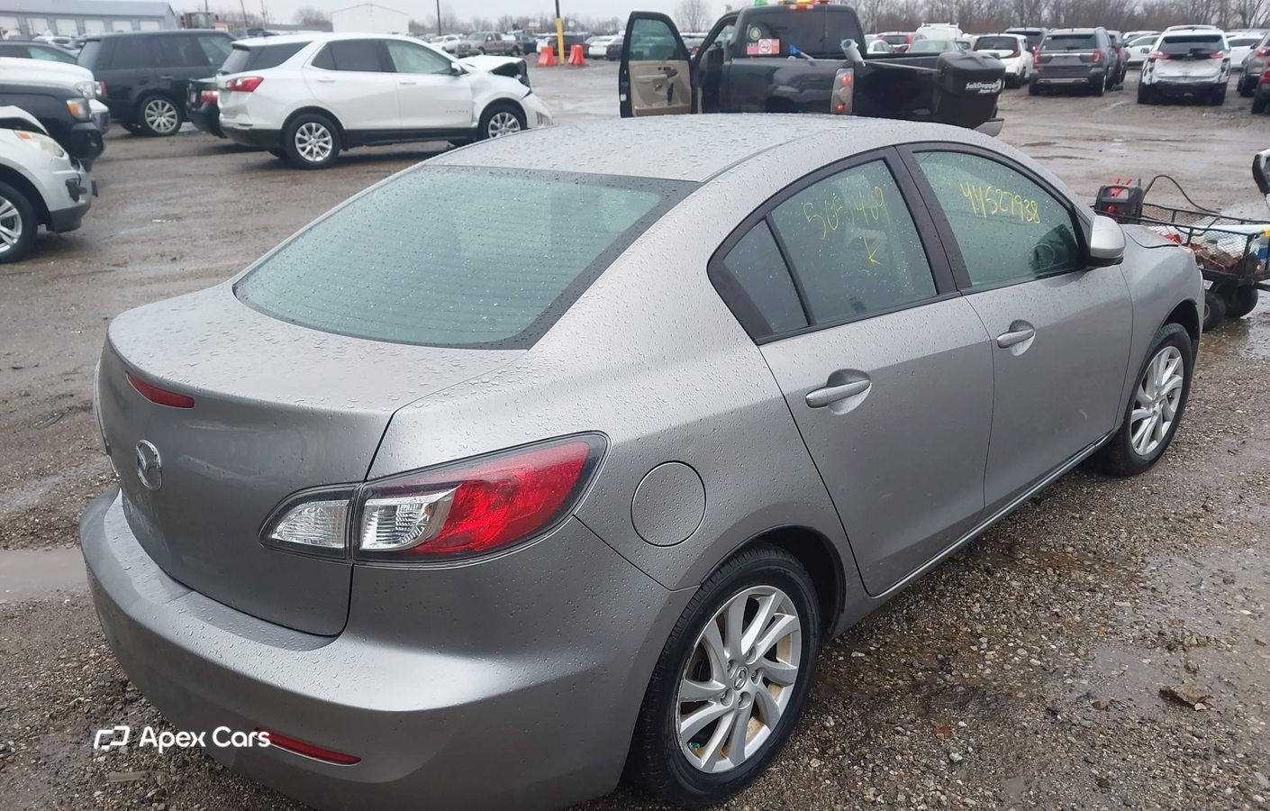 Mazda 3 2012