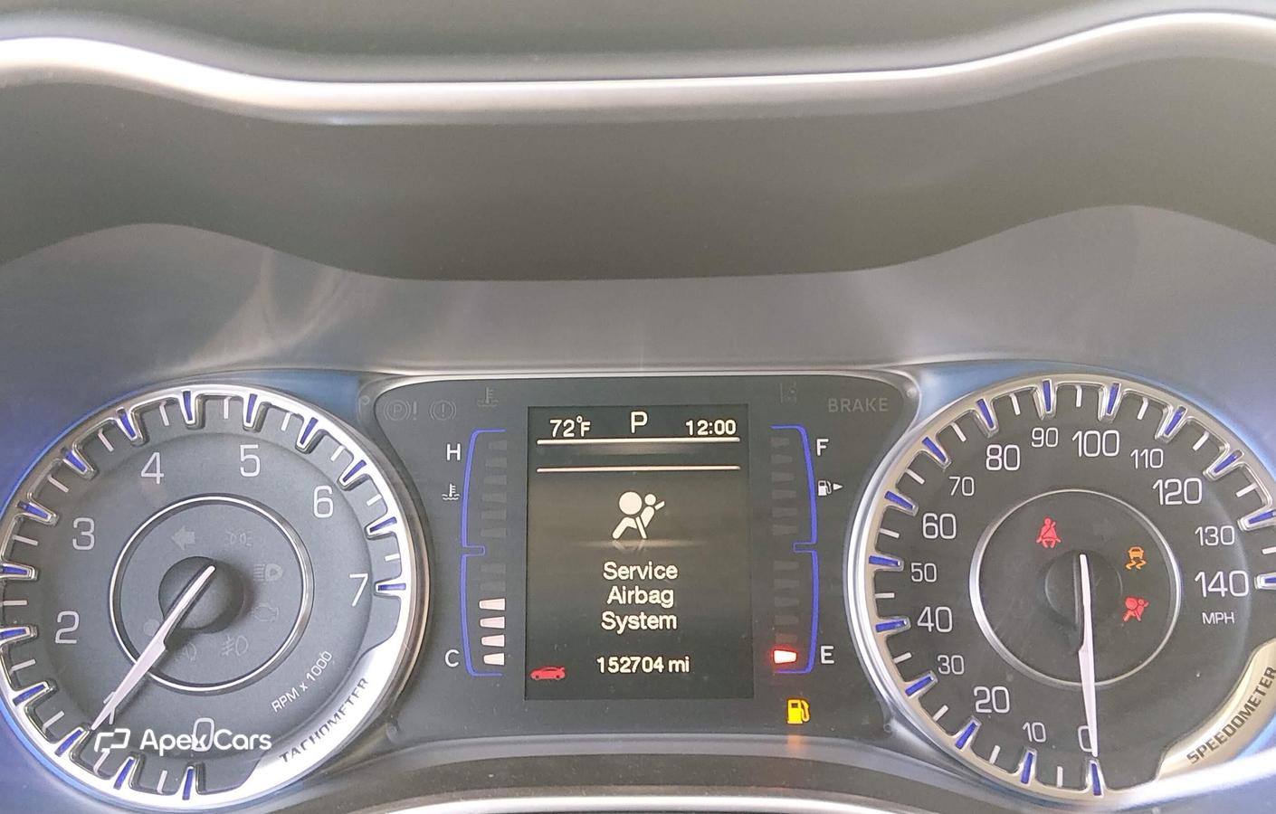 Chrysler 200 2015