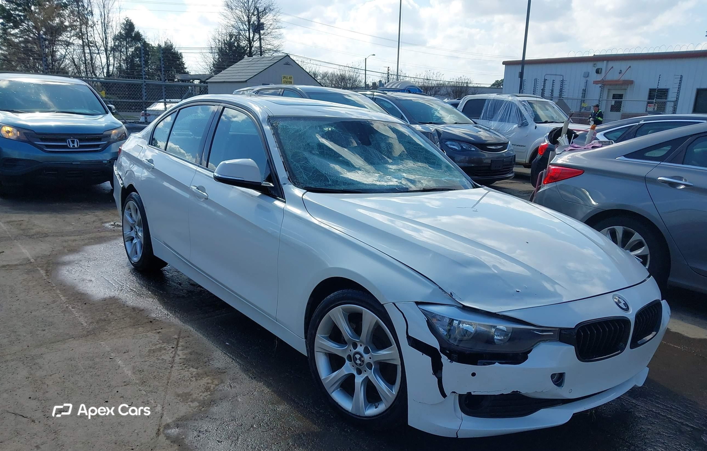 BMW Series 3 2015