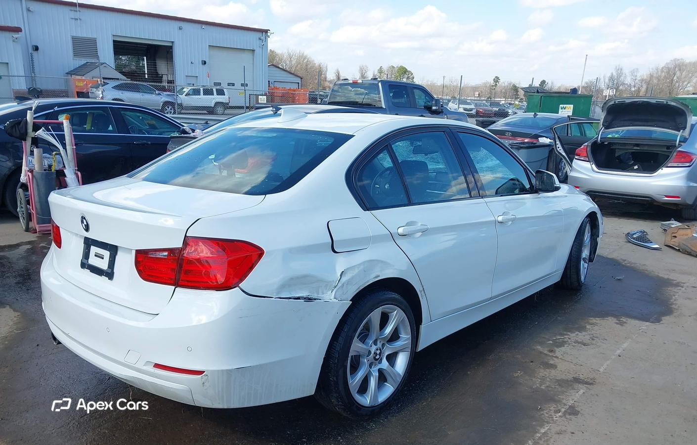 BMW Series 3 2015