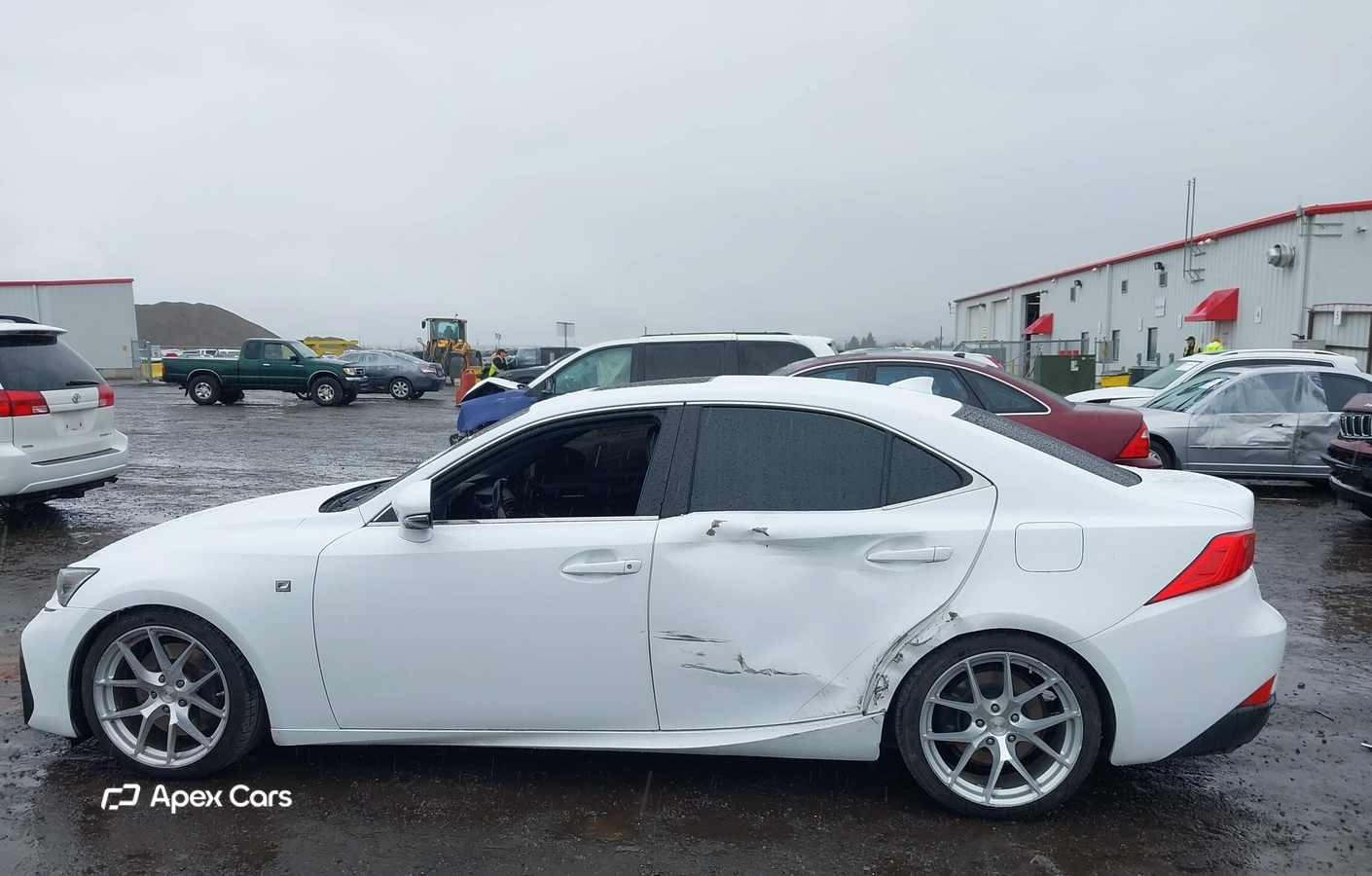 Lexus IS 2017