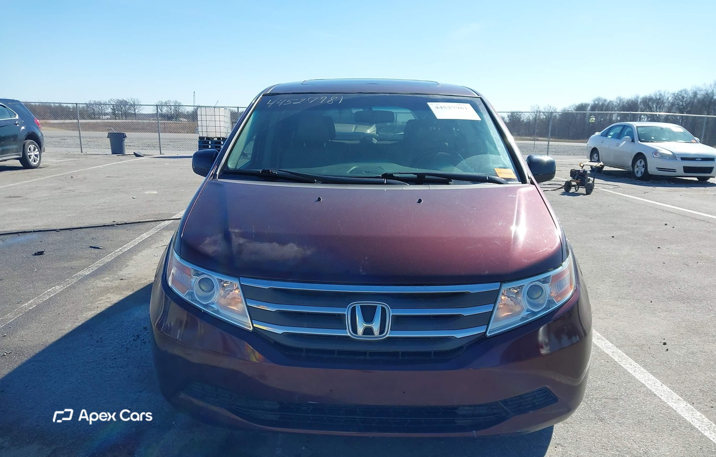 Honda Odyssey 2012