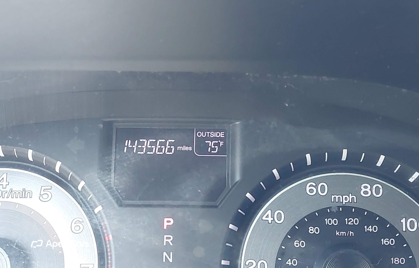 Honda Odyssey 2012