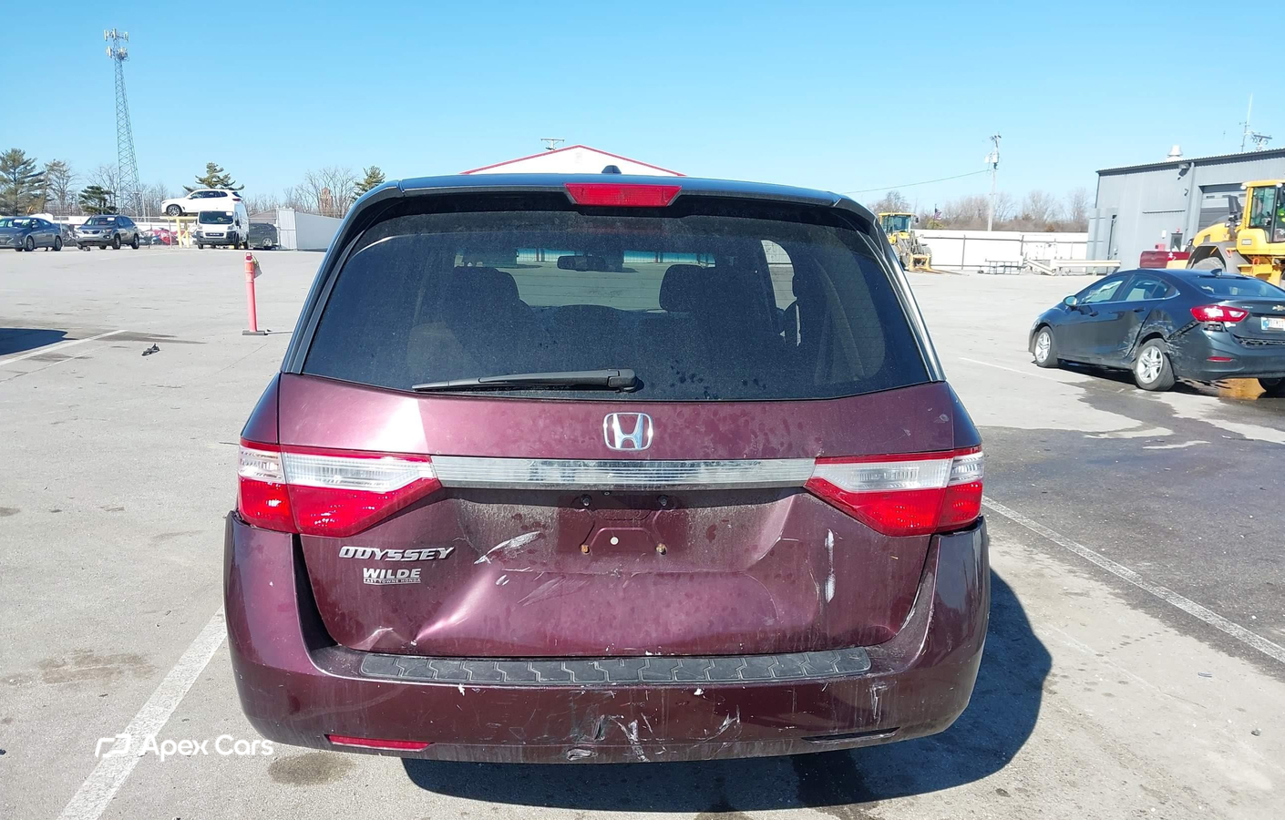 Honda Odyssey 2012