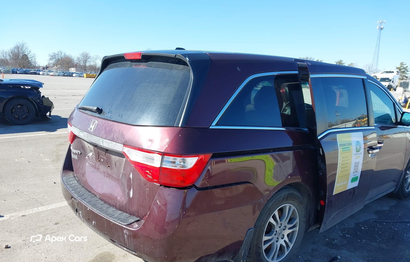 Honda Odyssey 2012