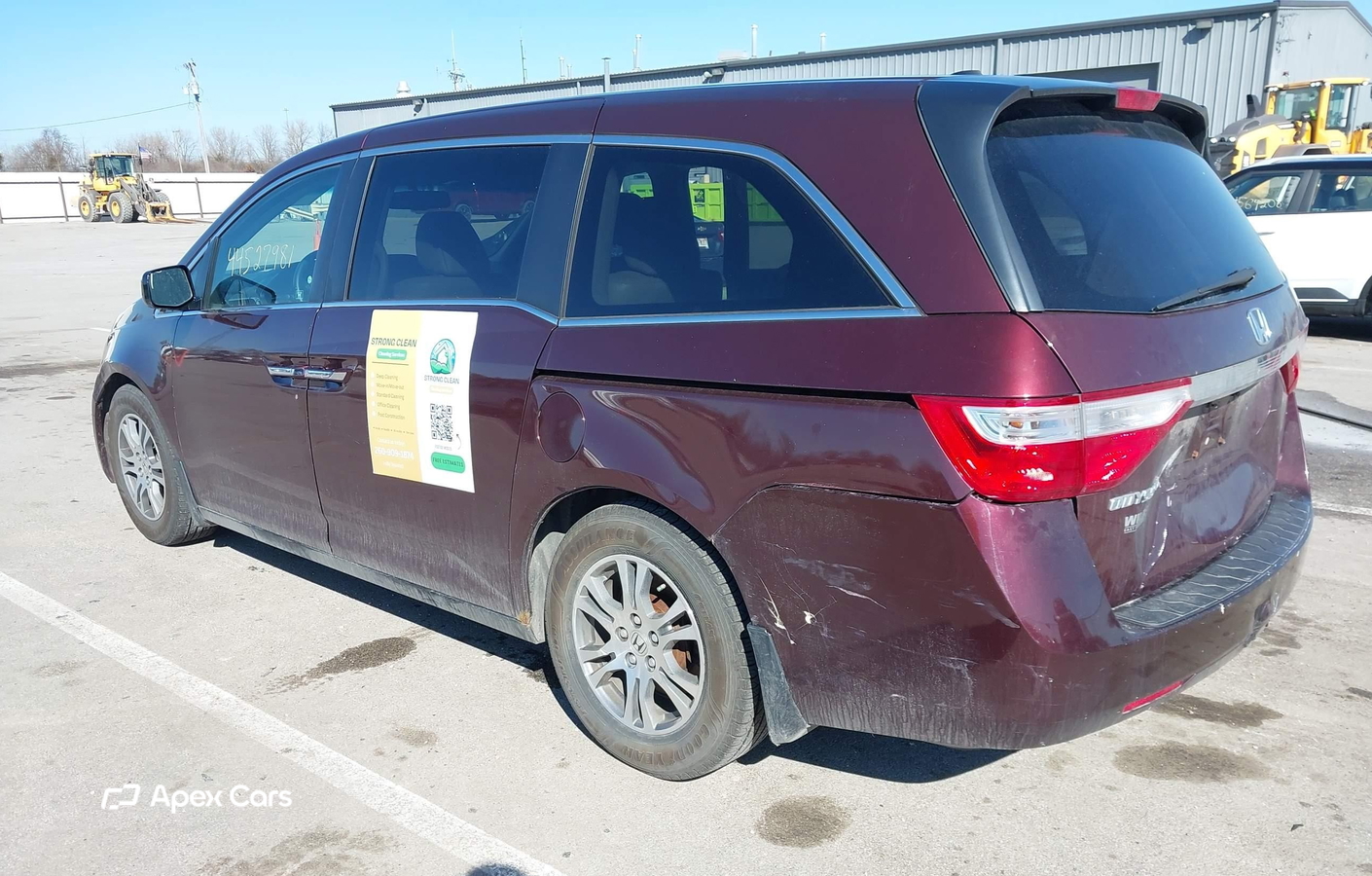 Honda Odyssey 2012
