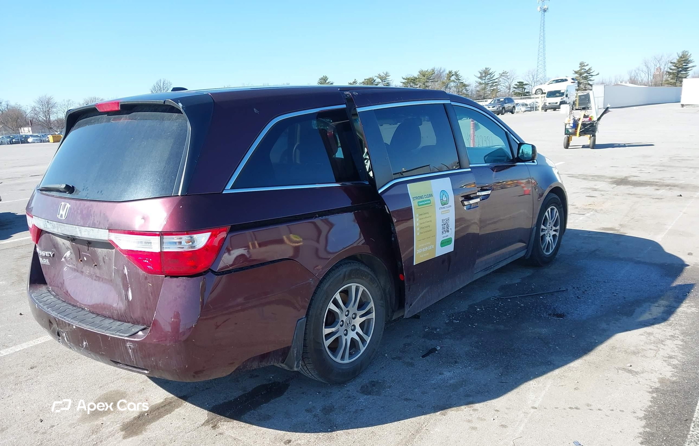 Honda Odyssey 2012