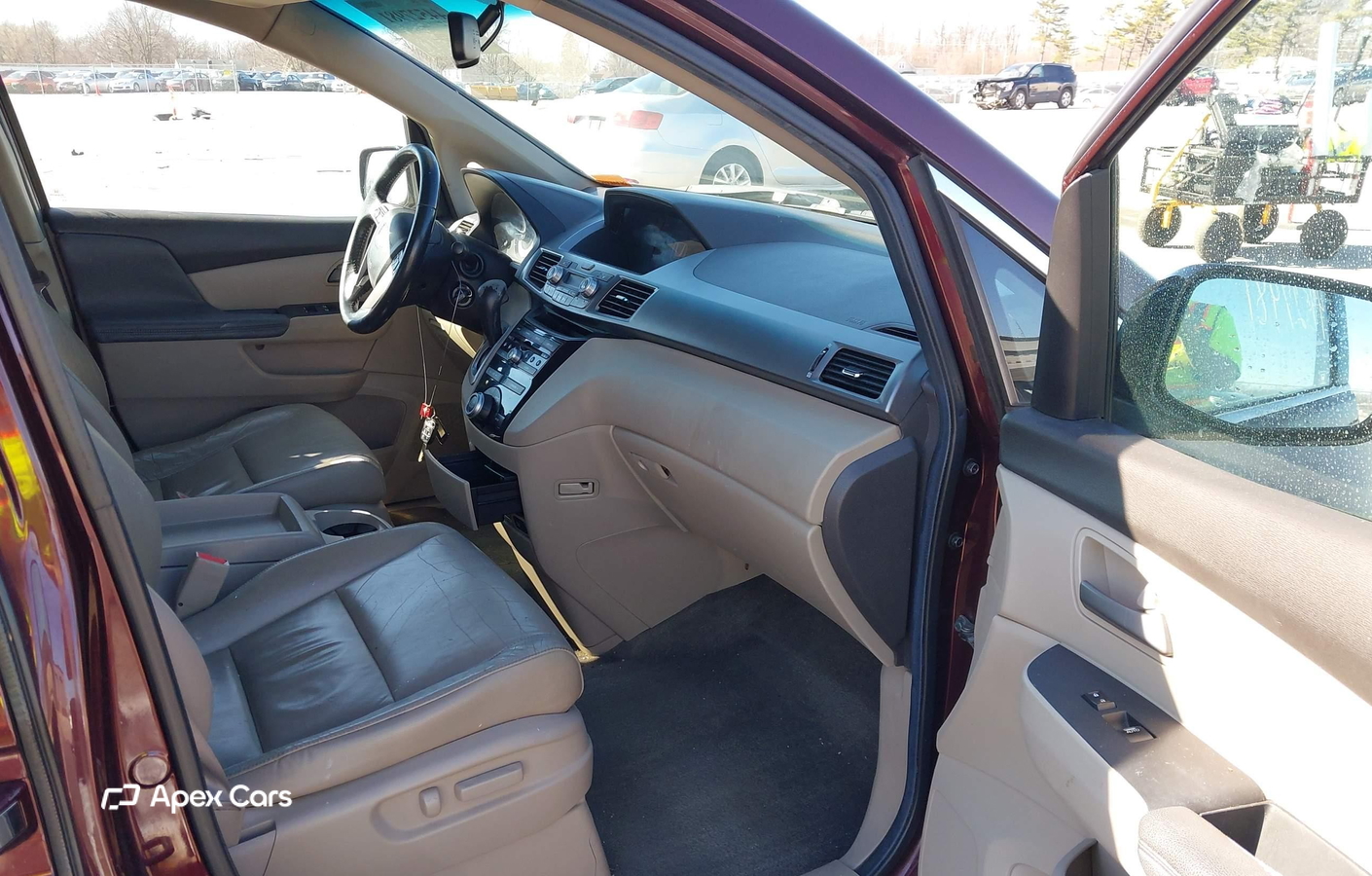 Honda Odyssey 2012