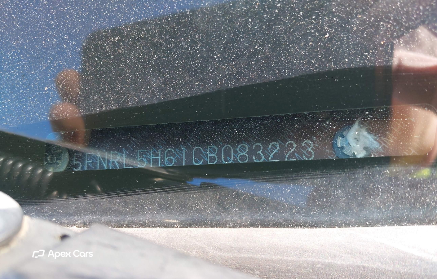 Honda Odyssey 2012