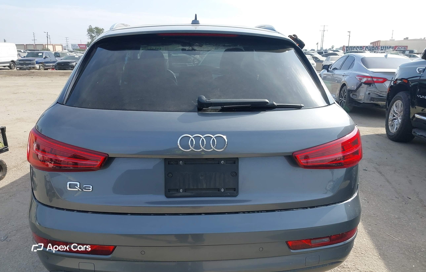 Audi Q3 2017