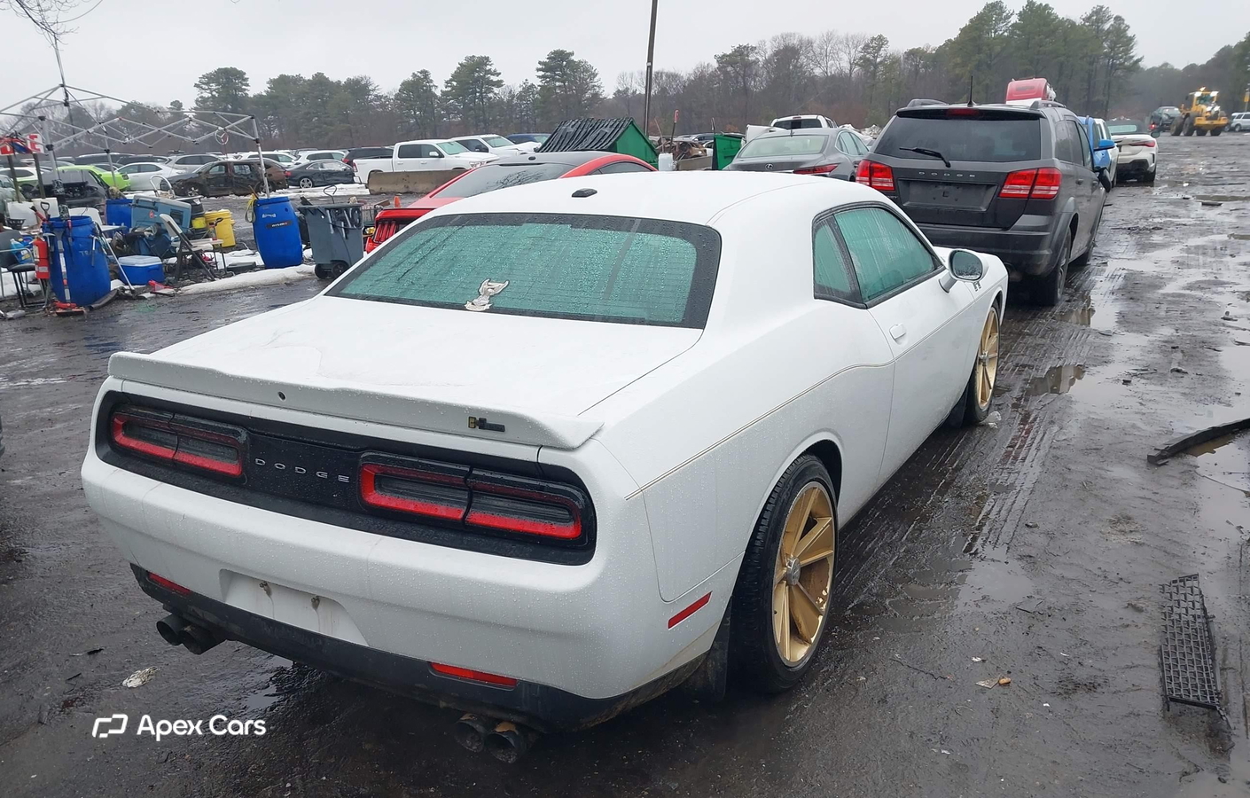 Dodge Challenger 2017