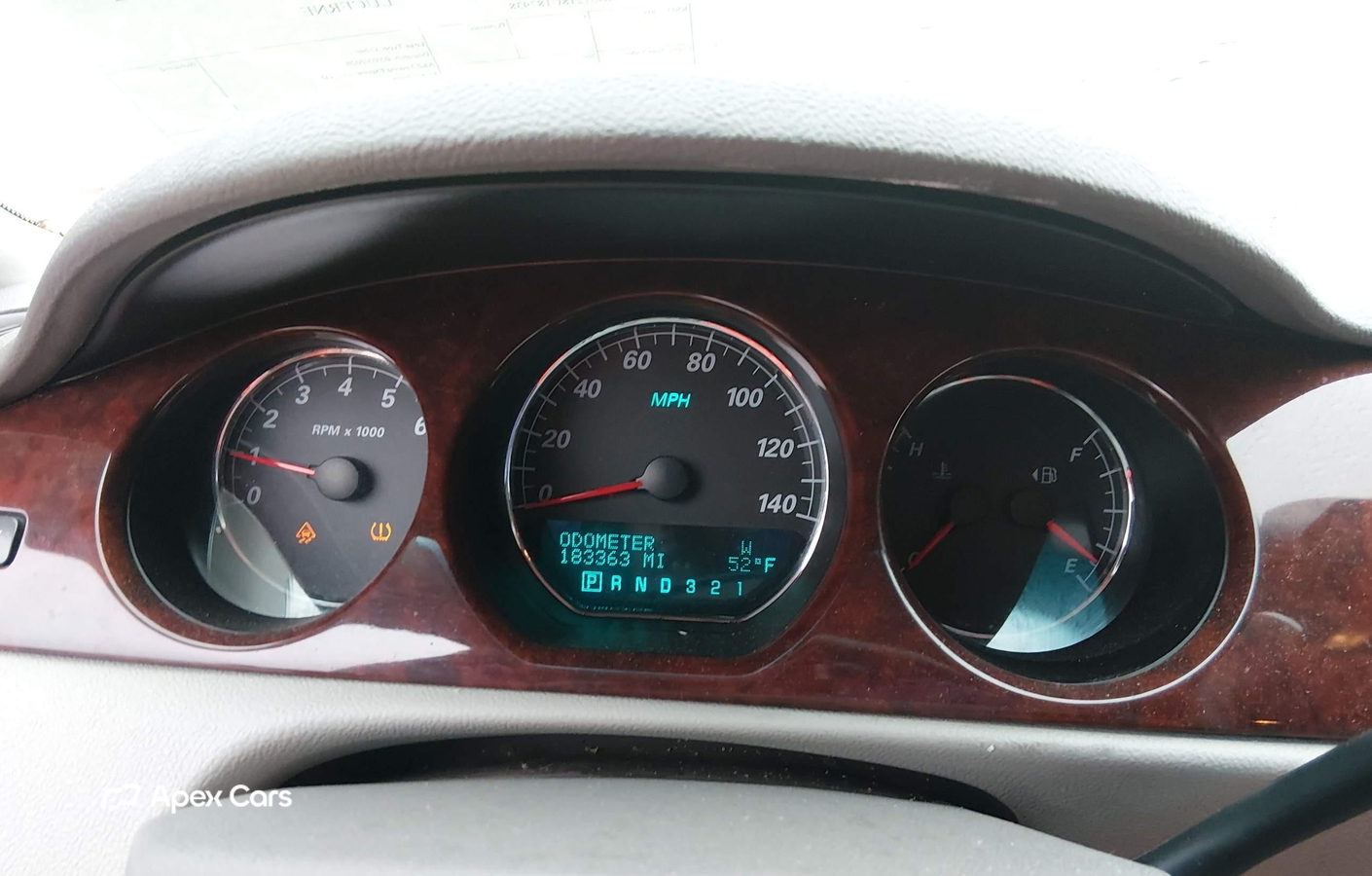 Buick Lucerne 2008
