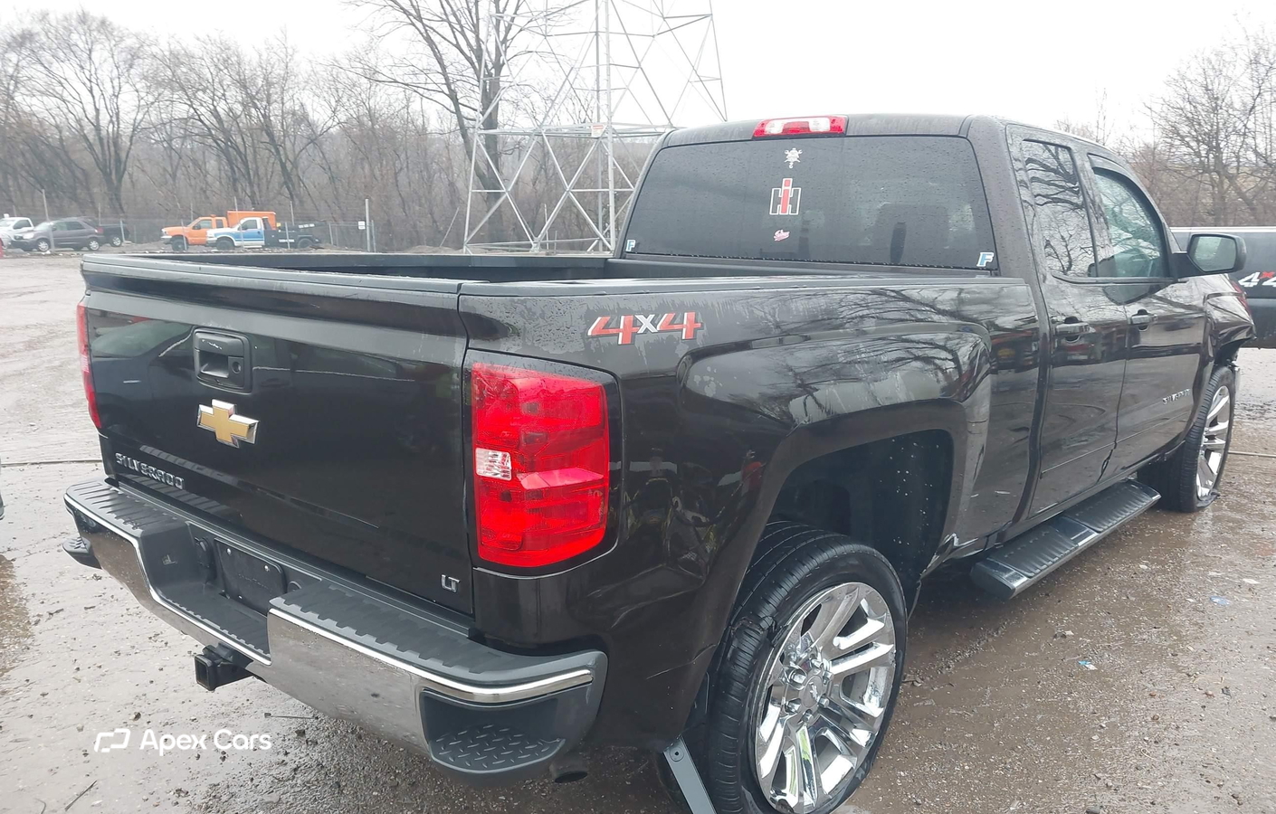 Chevrolet Silverado 2018