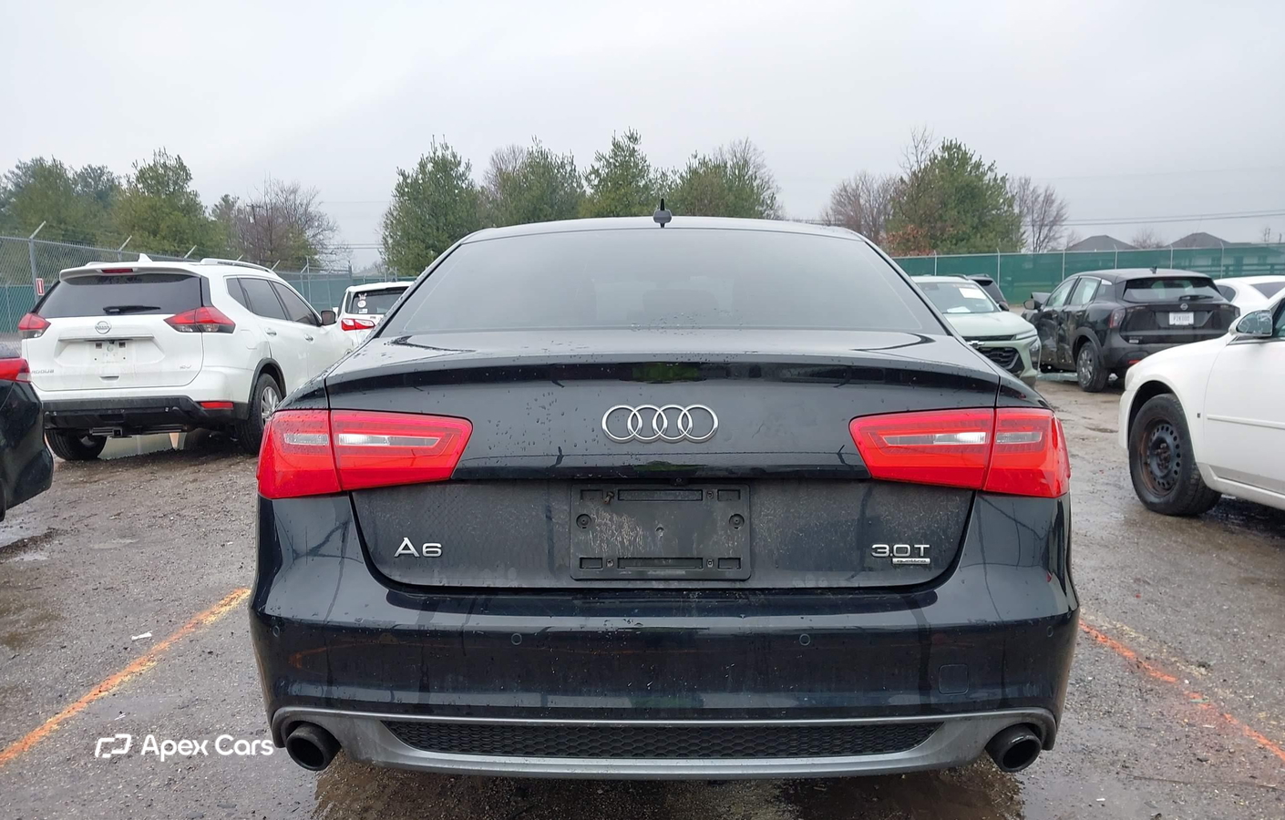 Audi A6 2014