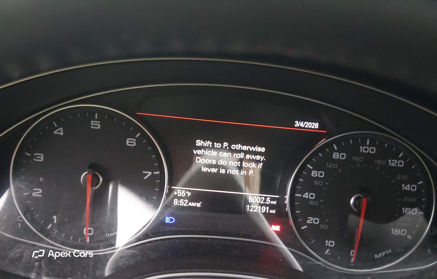 Audi A6 2014
