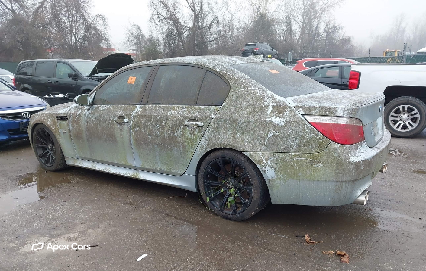 BMW M5 2008