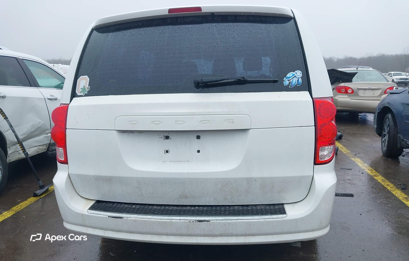 Dodge Caravan 2016