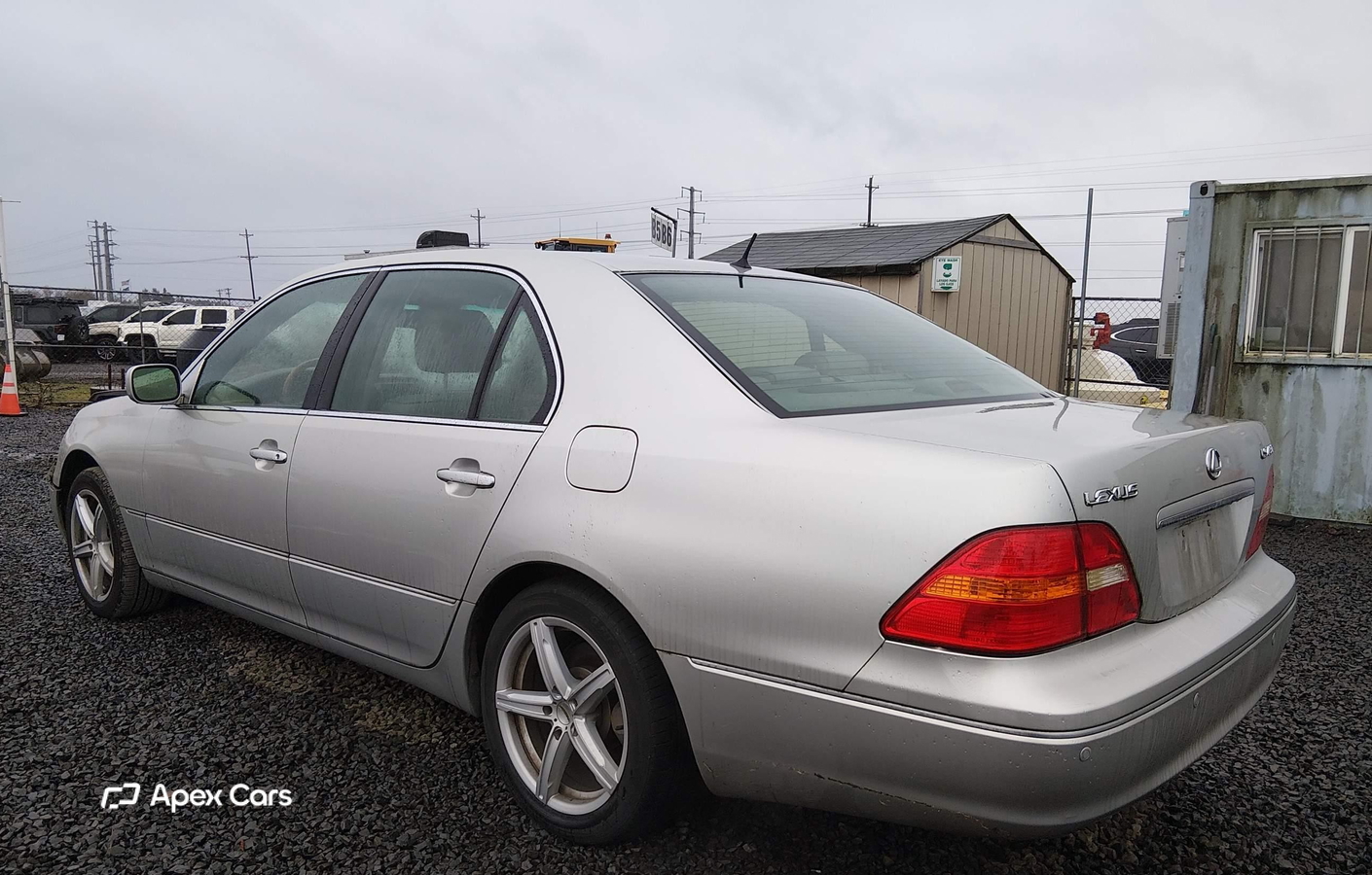 Lexus LS 2003