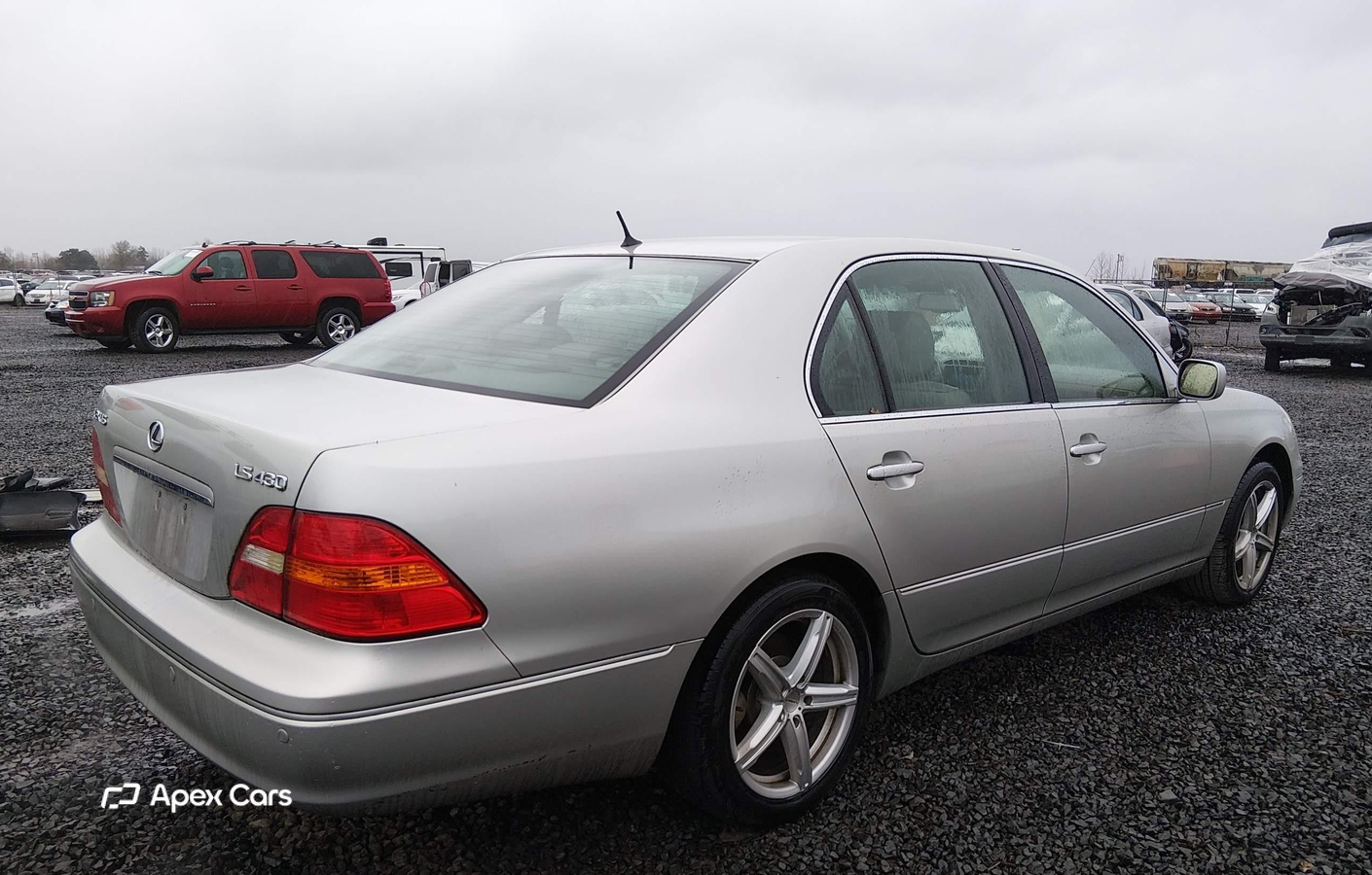 Lexus LS 2003