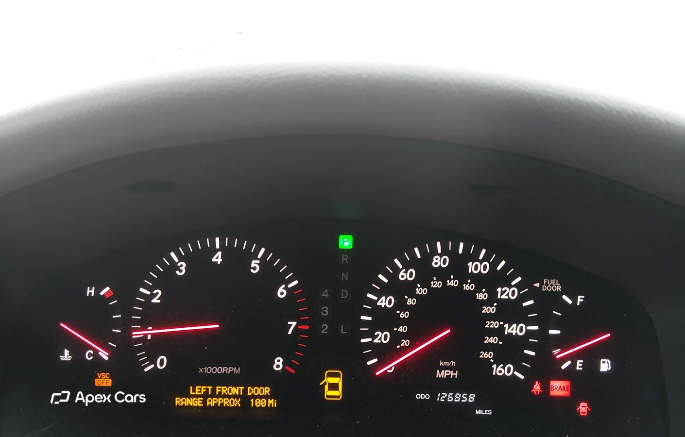 Lexus LS 2003