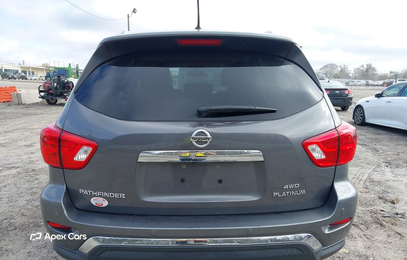 Nissan Pathfinder 2017