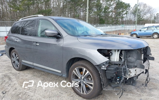 Nissan Pathfinder 2017 - Image 1 of 19