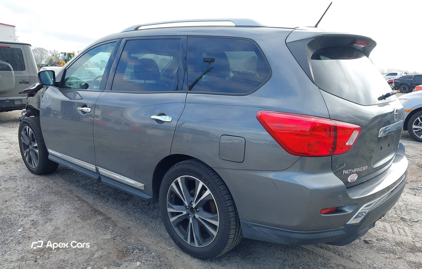 Nissan Pathfinder 2017