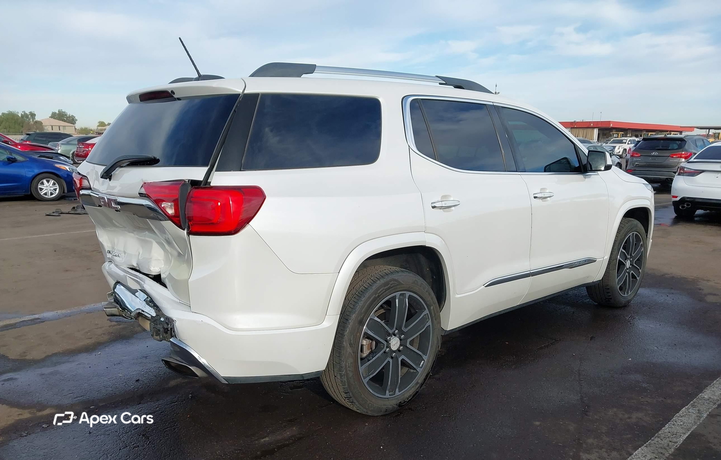 GMC Acadia 2017