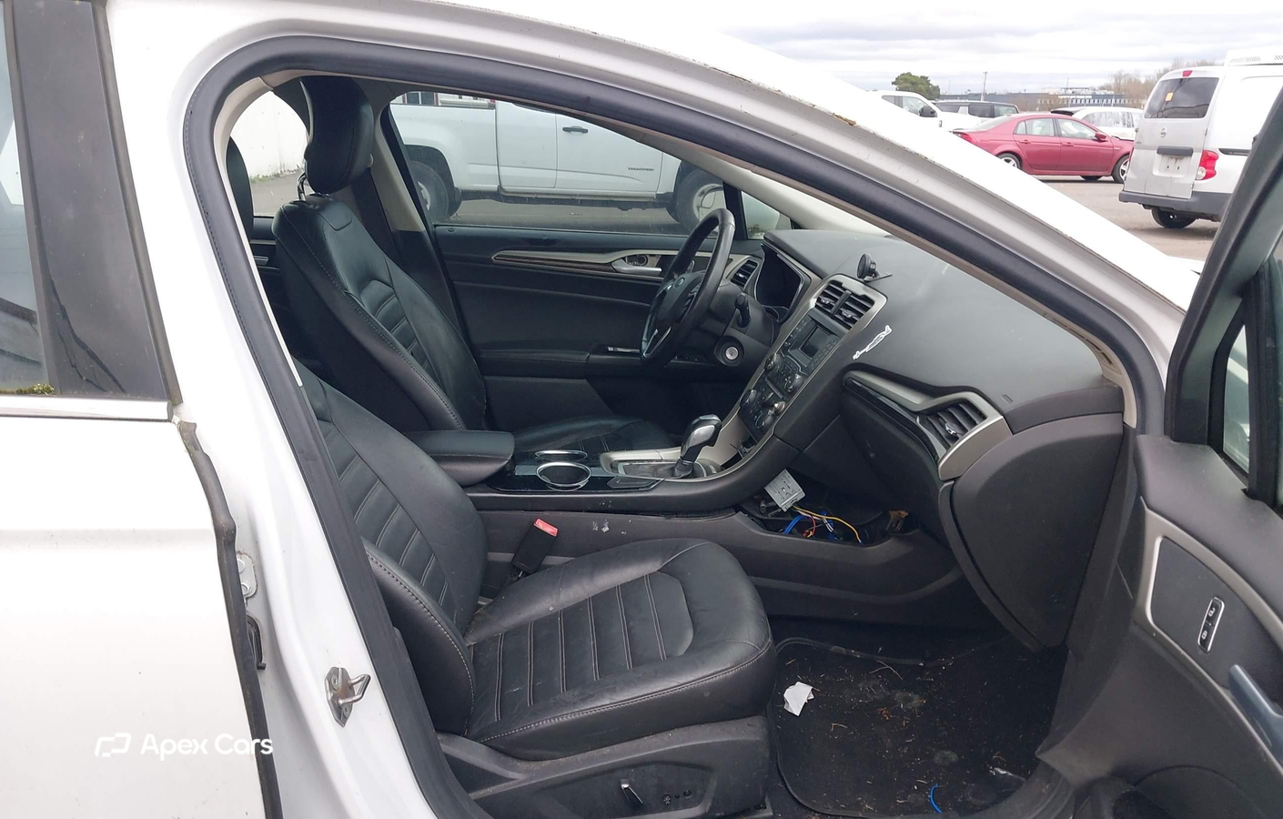 Ford Fusion 2013